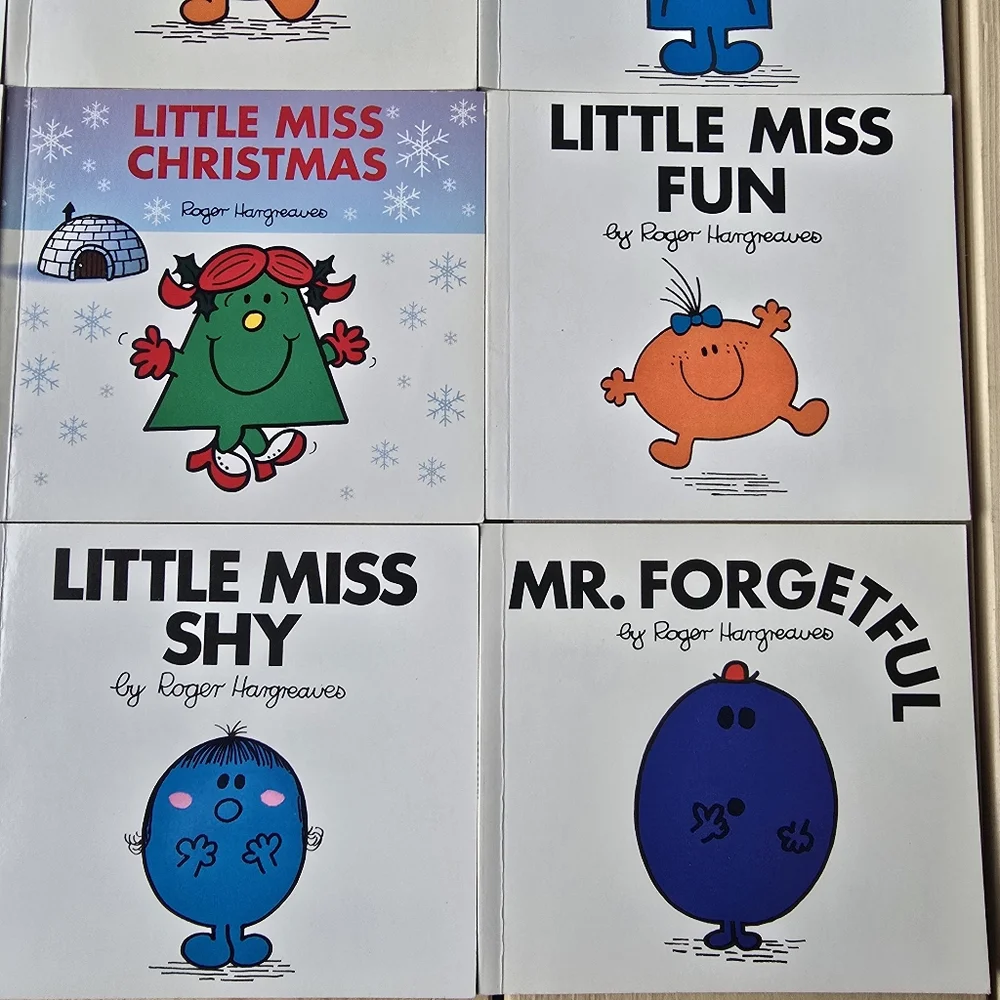 Little Miss & Mr. Books Roger Hargreaves Kids Books Lot Of 12 - Picture 3 of 7